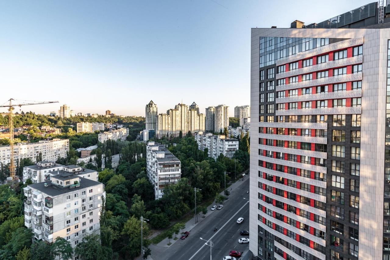 Petrovdom 23-173 In Stylish Apartments At Rc Kiev Buitenkant foto