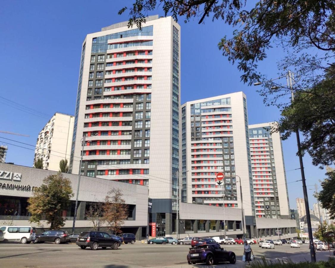 Petrovdom 23-173 In Stylish Apartments At Rc Kiev Buitenkant foto