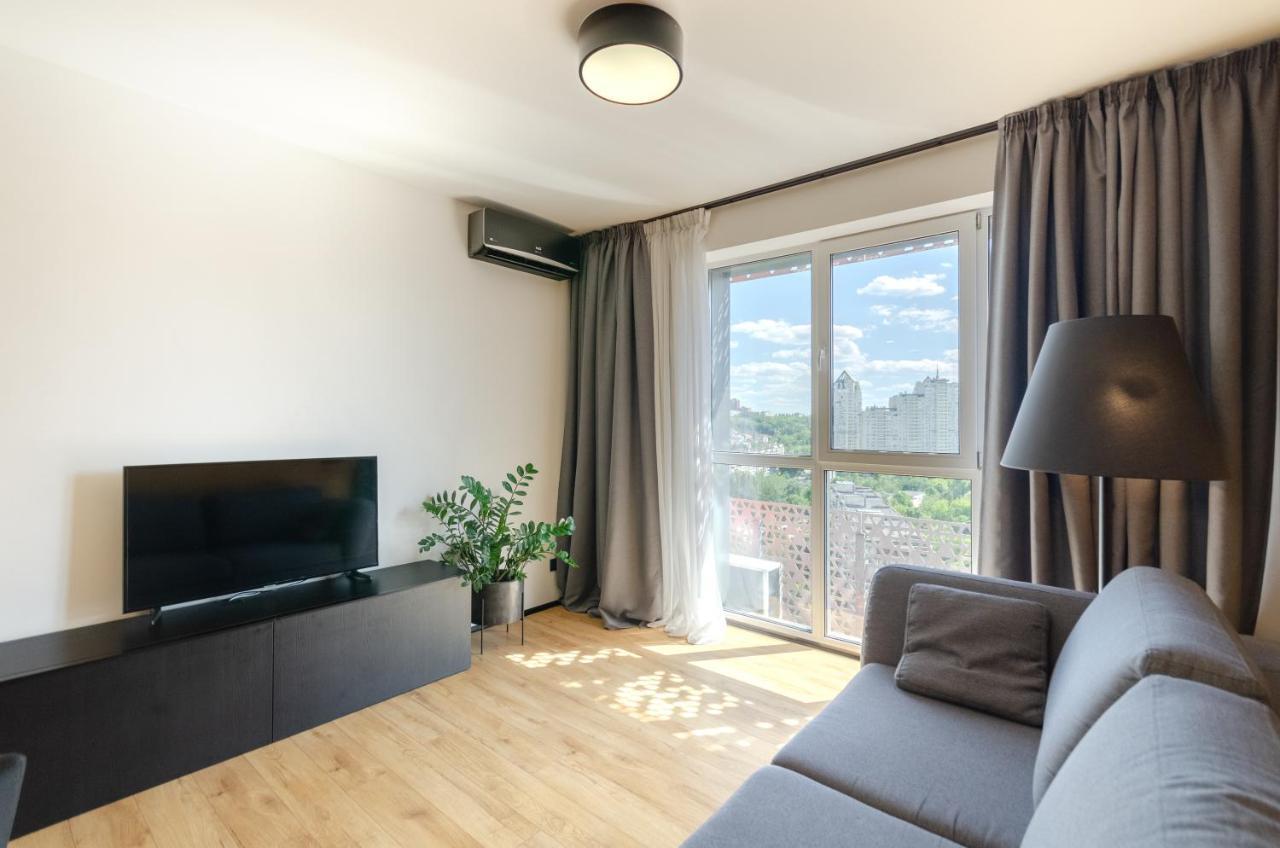 Petrovdom 23-173 In Stylish Apartments At Rc Kiev Buitenkant foto