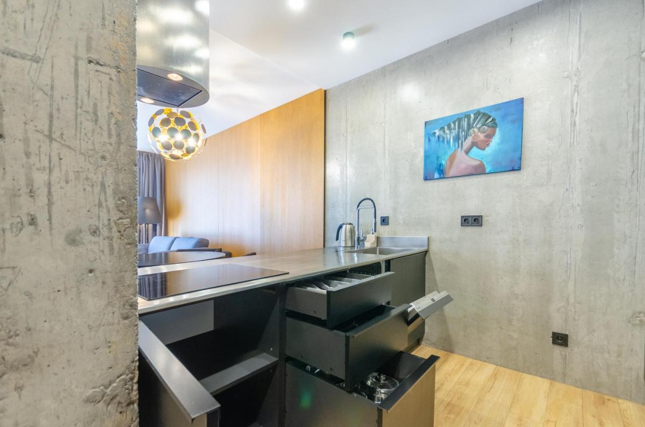 Petrovdom 23-173 In Stylish Apartments At Rc Kiev Buitenkant foto