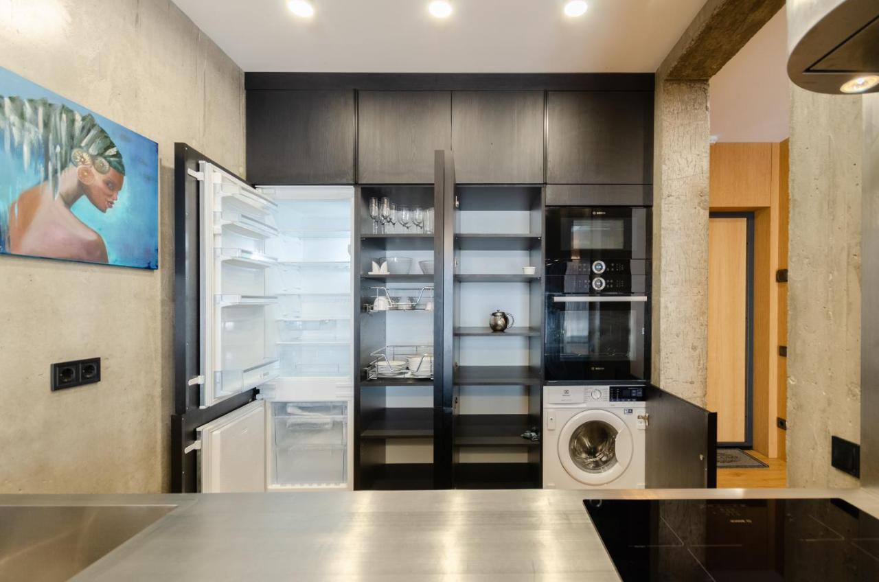 Petrovdom 23-173 In Stylish Apartments At Rc Kiev Buitenkant foto