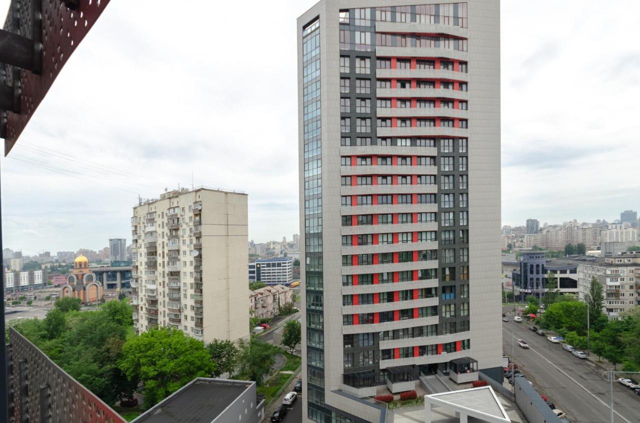 Petrovdom 23-173 In Stylish Apartments At Rc Kiev Buitenkant foto