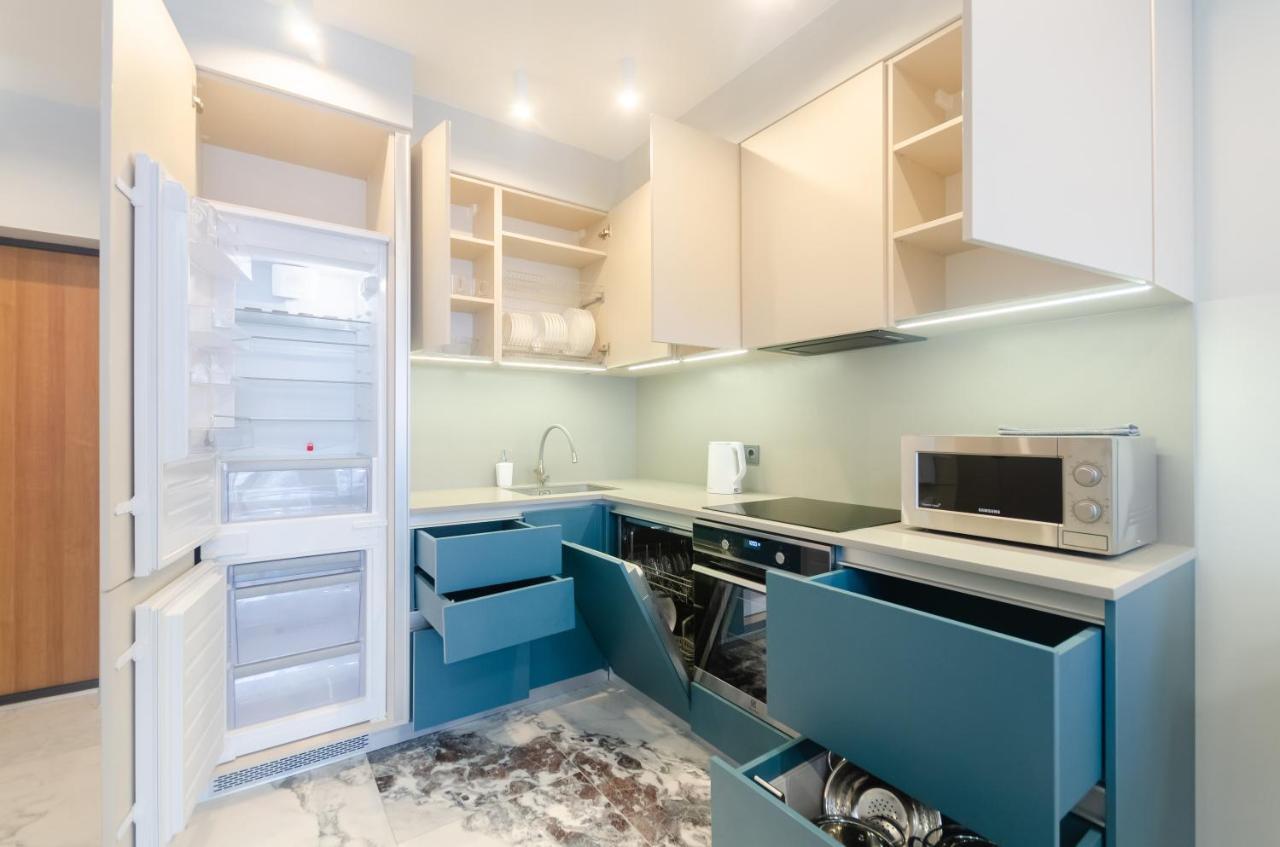 Petrovdom 23-173 In Stylish Apartments At Rc Kiev Buitenkant foto