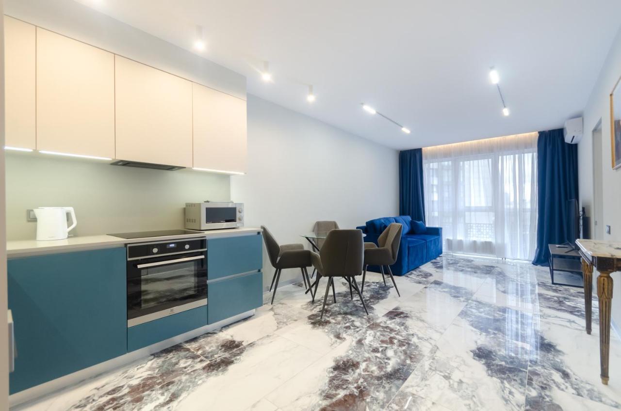 Petrovdom 23-173 In Stylish Apartments At Rc Kiev Buitenkant foto